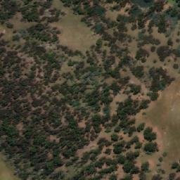 Satellite imagery of Gunns Sugar Loaf, AU