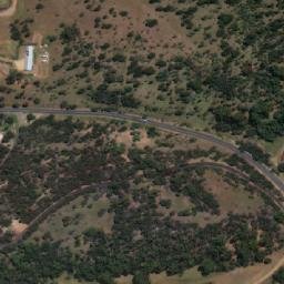 Satellite imagery of Strelley Hill, AU
