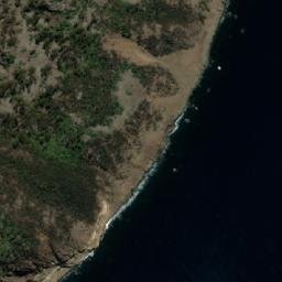 Satellite imagery of Cape Bernier, AU