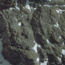 Satellite imagery of Cerro Techado Blanco, AR