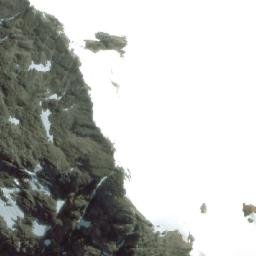 Satellite imagery of Cerro Techado Blanco, AR