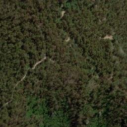 Satellite imagery of Mount Terra, AU