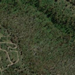 Satellite imagery of Mount Terra, AU