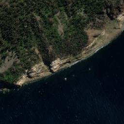 Satellite imagery of Cape Bernier, AU