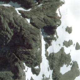 Satellite imagery of Cerro Techado Blanco, AR