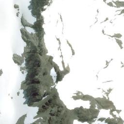 Satellite imagery of Cerro Techado Blanco, AR