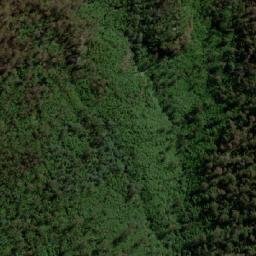 Satellite imagery of Mount Terra, AU