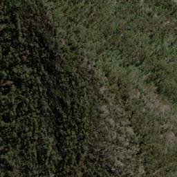 Satellite imagery of Mount Terra, AU