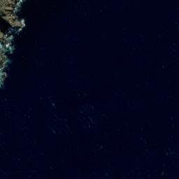 Satellite imagery of Cape Peron, AU