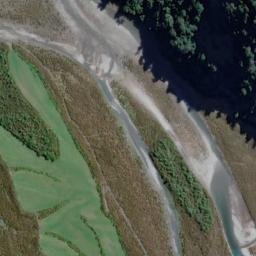 Satellite imagery of Taylors Bluff, NZ