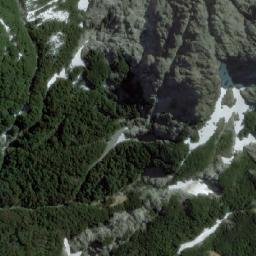 Satellite imagery of Cerro Techado Blanco, AR