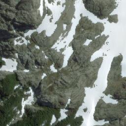 Satellite imagery of Cerro Techado Blanco, AR