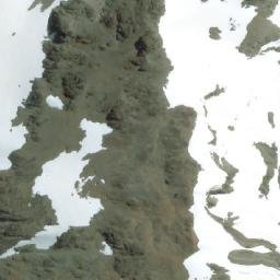 Satellite imagery of Cerro Techado Blanco, AR