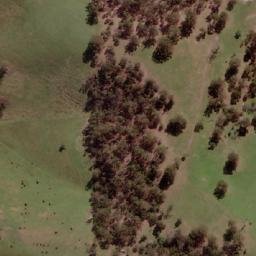 Satellite imagery of Pearces Hill, AU