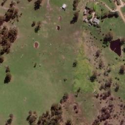 Satellite imagery of Pearces Hill, AU