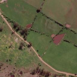 Satellite imagery of Pearces Hill, AU