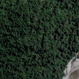 Satellite imagery of Griffin Bluff, NZ
