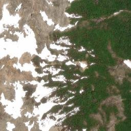 Satellite imagery of Cerro Riscoso, AR