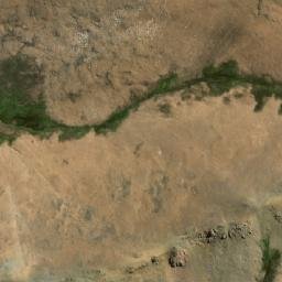 Satellite imagery of Cerro Leona, AR