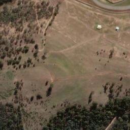 Satellite imagery of Tent Hill, AU