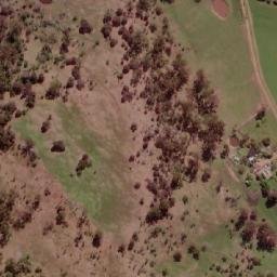 Satellite imagery of Pearces Hill, AU