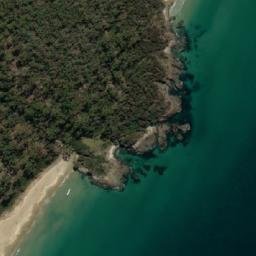 Satellite imagery of Point Du Ressac, AU
