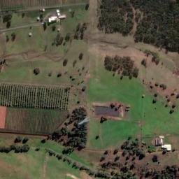 Satellite imagery of Tent Hill, AU