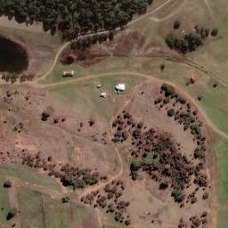 Satellite imagery of Tent Hill, AU