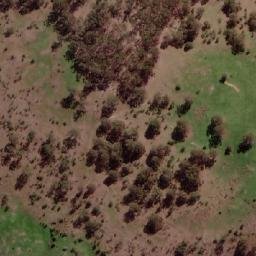 Satellite imagery of Pearces Hill, AU