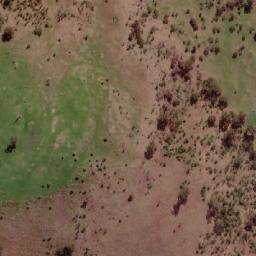 Satellite imagery of Pearces Hill, AU
