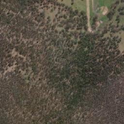 Satellite imagery of Snake Mount, AU