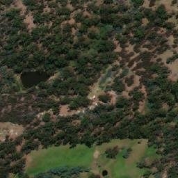 Satellite imagery of Gunners Quoin, AU