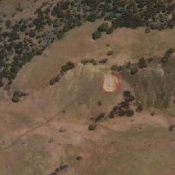 Satellite imagery of Pontos Hills, AU