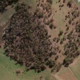 Satellite imagery of Pontos Hills, AU