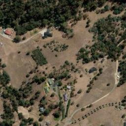 Satellite imagery of Gunners Quoin, AU