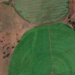 Satellite imagery of Pontos Hills, AU
