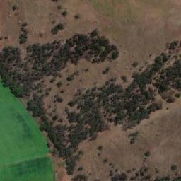 Satellite imagery of Pontos Hills, AU