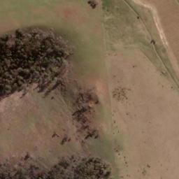 Satellite imagery of Pontos Hills, AU