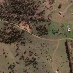 Satellite imagery of Weston Hill, AU