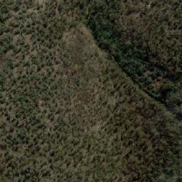 Satellite imagery of Cliffords Sugarloaf, AU
