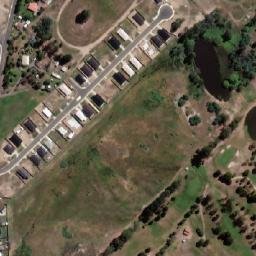Satellite imagery of Toll House Historic Site, AU