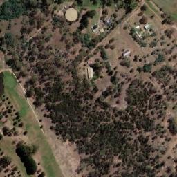 Satellite imagery of Toll House Historic Site, AU