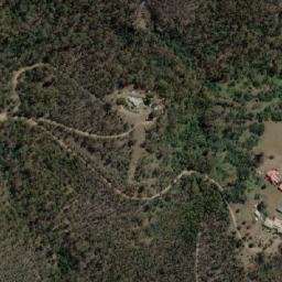 Satellite imagery of Derbyshire Rocks, AU