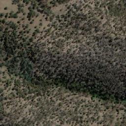 Satellite imagery of Copper Alley Hill, AU