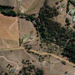 Satellite imagery of Madmans Hill, AU