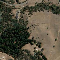 Satellite imagery of Madmans Hill, AU