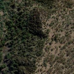Satellite imagery of Gunners Quoin, AU