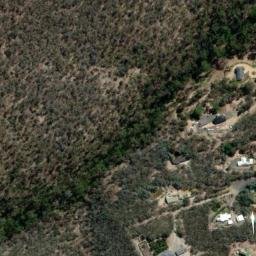 Satellite imagery of Shed Hill, AU