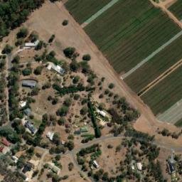 Satellite imagery of Shed Hill, AU