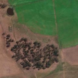 Satellite imagery of Pontos Hills, AU